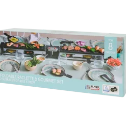 Uitklapbare raclette/gourmet | Action NL