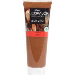 Van Bleiswijck acrylverf bruin Bruin | Action NL