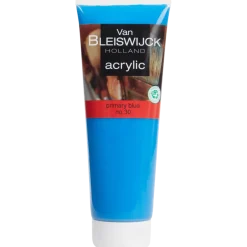 Van Bleiswijck acrylverf primary blue | Action NL