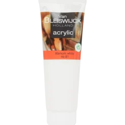 Van Bleiswijck acrylverf titanium white | Action NL