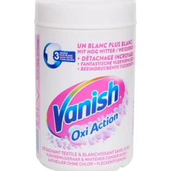 Vanish Oxi Action vlekverwijderaar Wit | Action NL
