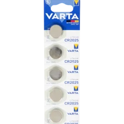 Varta Energy knoopcelbatterijen CR2025 5 Stuks | Action NL