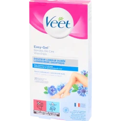 Veet Easy-Gel waxstrips | Action NL