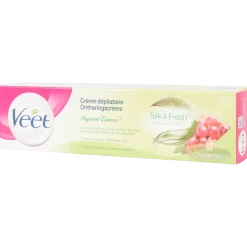 Veet Suprem' Essence ontharingscrème Silk & Fresh | Action NL