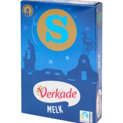 Verkade chocoladeletter Melk | Action NL