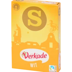 Verkade witte chocoladeletter | Action NL