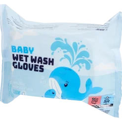 Vochtige washandjes Sensitive 18 Stuks | Action NL