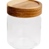 Voorraadpot met acaciadeksel 700 ml | Action NL