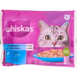 Whiskas maaltijdzakjes Zalm & Tonijn | Action NL