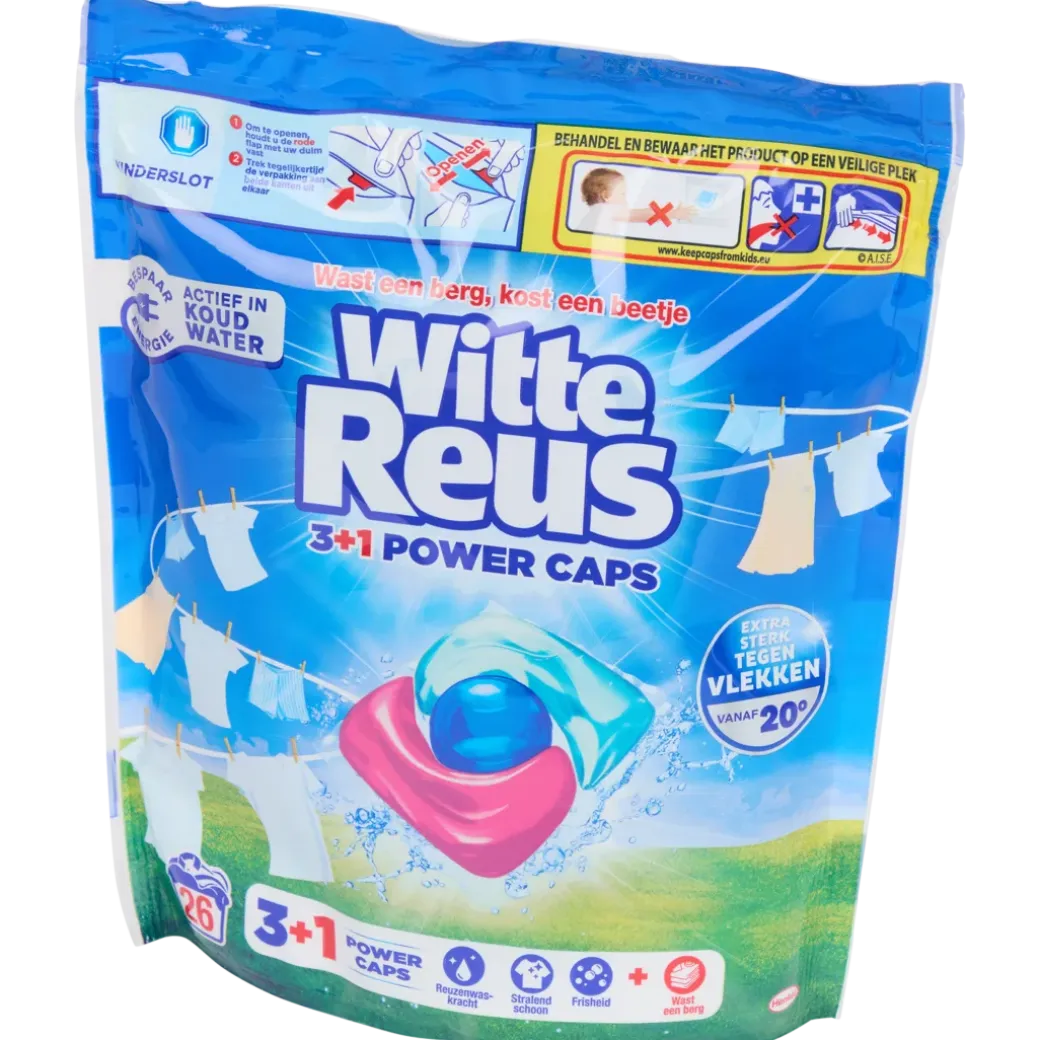 Witte Reus 3-in-1 wascapsules | Action NL