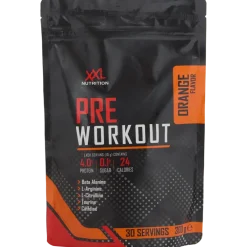 XXL Nutrition pre-workout Sinaasappel | Action NL