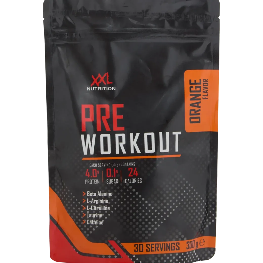 XXL Nutrition pre-workout Sinaasappel | Action NL