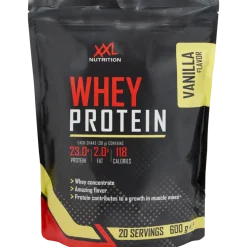 XXL Nutrition whey proteïnepoeder Vanille | Action NL