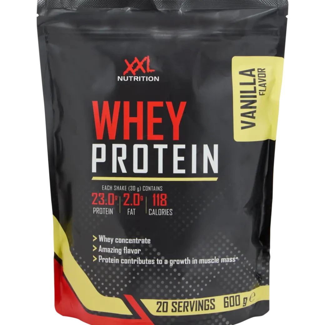 XXL Nutrition whey proteïnepoeder Vanille | Action NL