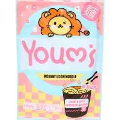 Youmi instant noedels Sweet & Spicy Carbonara | Action NL