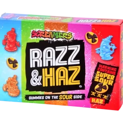 Zed Candy Screamers zure snoepjes Razz Hazz | Action NL