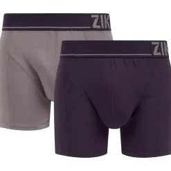 Ziki bamboe boxershorts Man 2 Stuks | Action NL