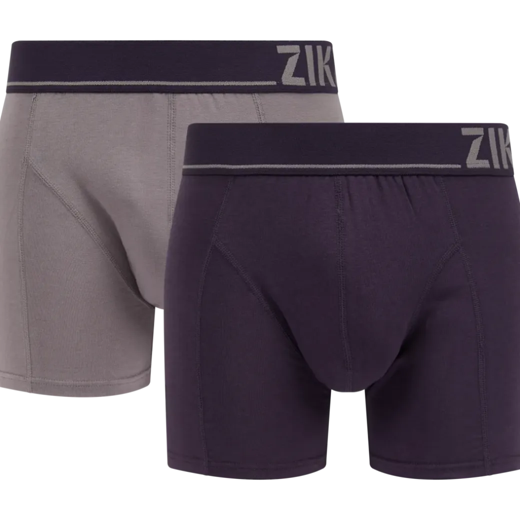Ziki bamboe boxershorts Man 2 Stuks | Action NL