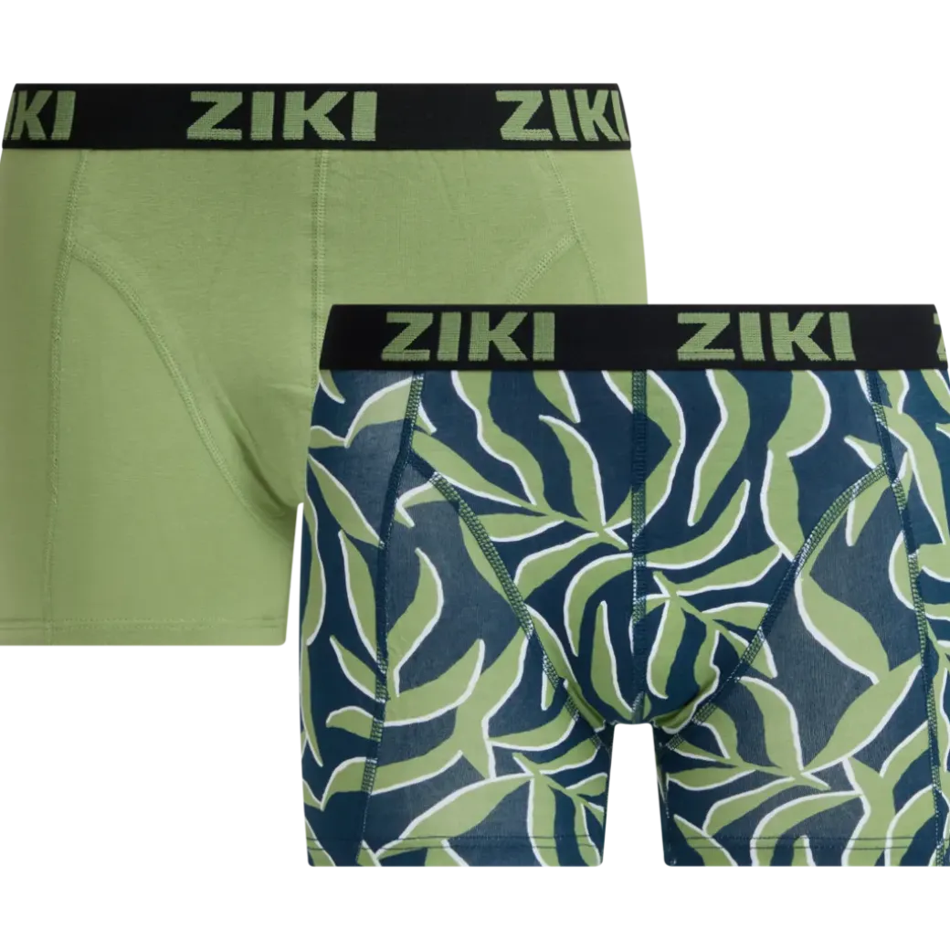 Ziki boxershorts Man 2 Stuks | Action NL
