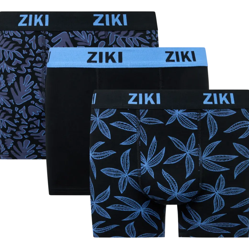 Ziki boxershorts Man 3 Stuks | Action NL