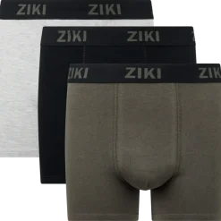 Ziki boxershorts Man 3 Stuks | Action NL