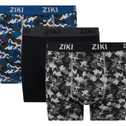 Ziki boxershorts Man 3 Stuks | Action NL